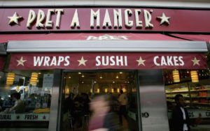 Pret a manger Dubaiban