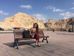 Varga Évi idegenvezetőnk Dubaiprogramok.com