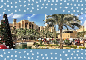 karácsonyi vásár Dubai