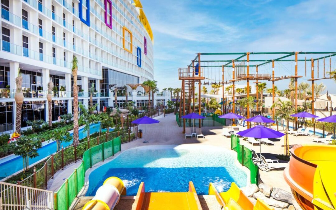 Centara Mirage Beach Resort – gyerekbarát négy csillagos hotel